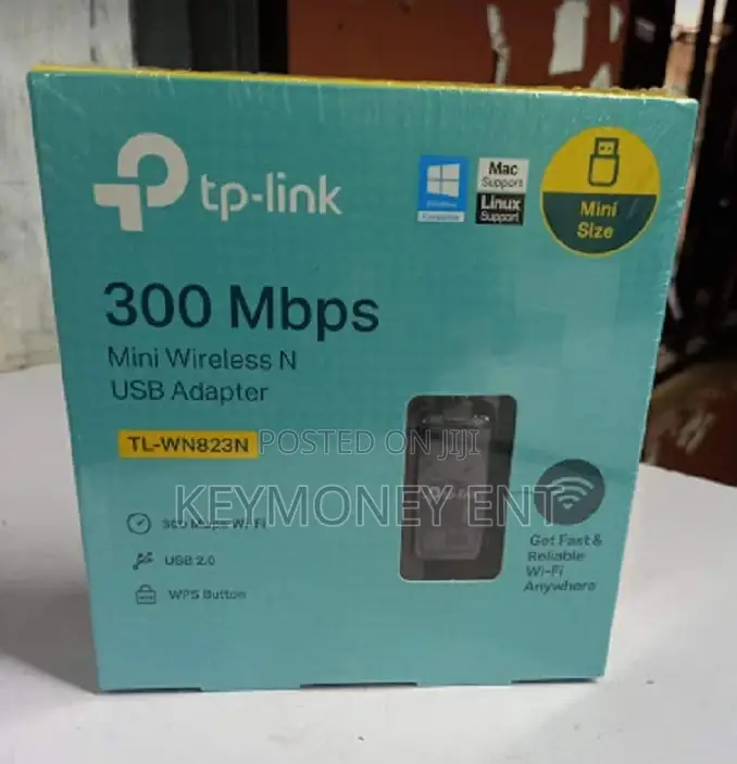 300mbps Wireless Wifi Adapter TPLINK