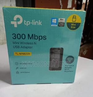 300mbps Wireless N Mini USB Adapter - TL-WN823N - thumbnail 2