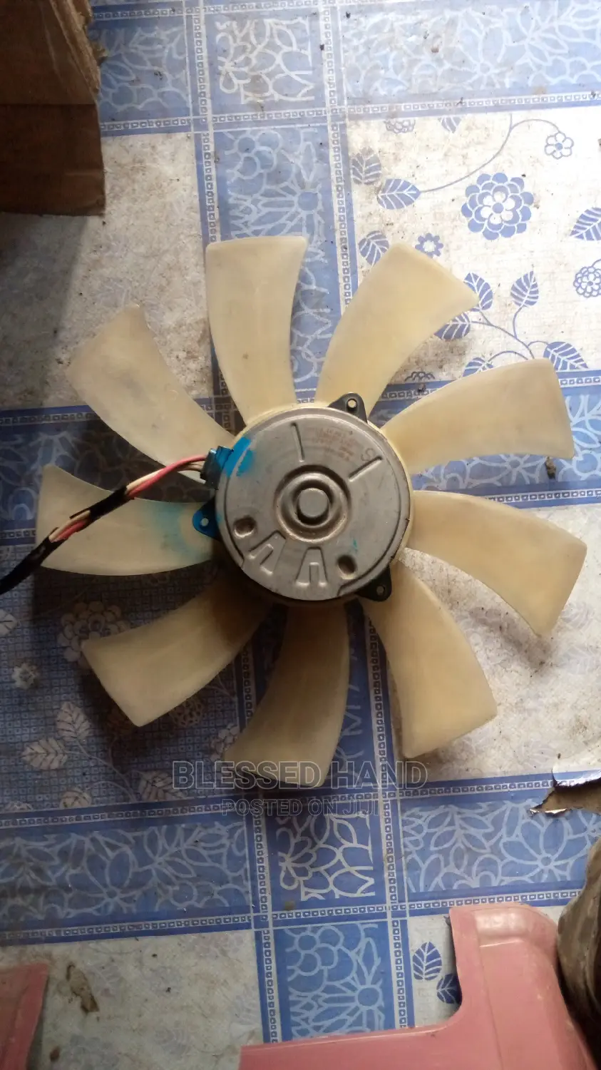 Fan and Radiator