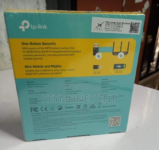 Wireless Usb Adapter TL WN 823N(300mbps) - main view