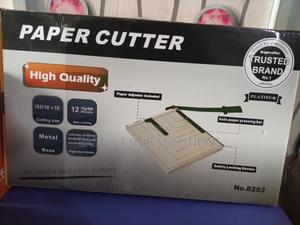 A3/A4 Paper Cutter Metallic Machine - main view