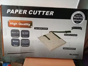 A3/A4 Paper Cutter Metallic Machine