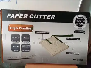 A3/A4 Paper Cutter Metallic Machine