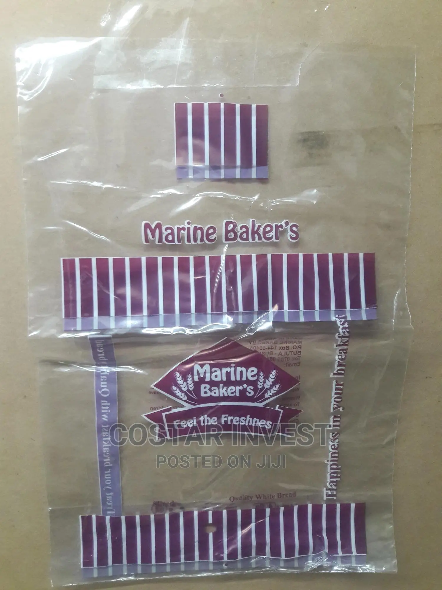 Packaging Papers for Cakes and Donuts (Minimum Order 500pcs)