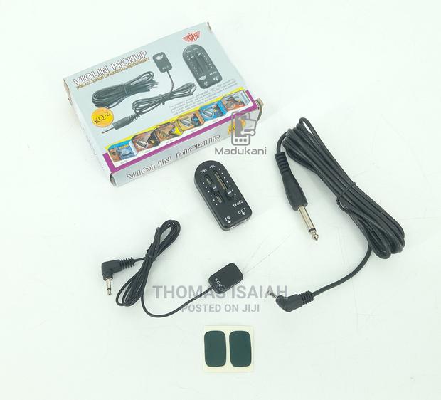 KQ-2 Violin Pickup For Stringed Instruments With Volume Tone