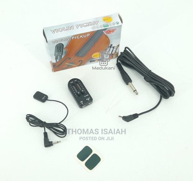 KQ-2 Violin Pickup For Stringed Instruments With Volume Tone - thumbnail 5
