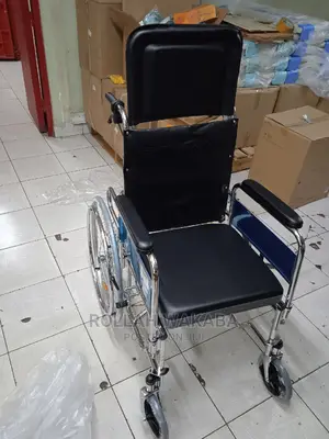 Reclining With Commode