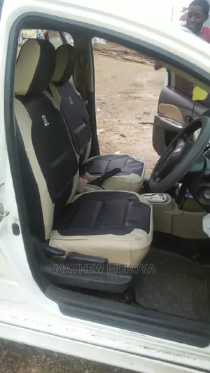 Black Interior Car Seat Covers