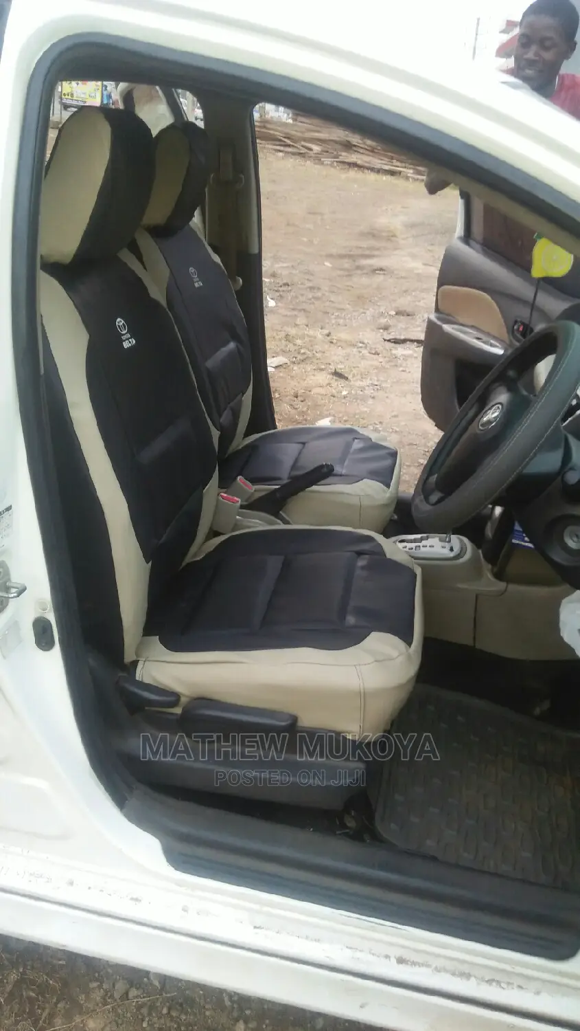 Black Interior Car Seat Covers