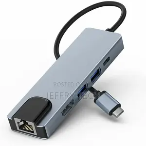 Type C to USB-C HDMI USB 3.0 Hub Adapter Expansion Splitter