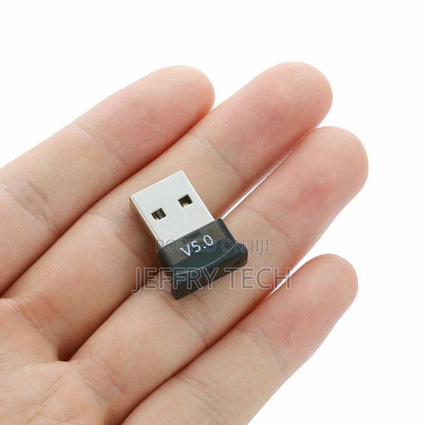 Mini Wireless USB Bluetooth V5.0 Dongle Adapter for Windows - thumbnail 3