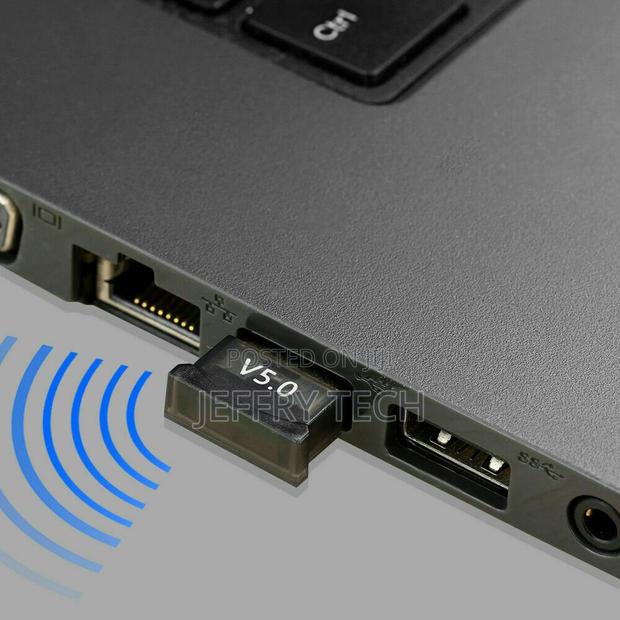 Mini Wireless USB Bluetooth V5.0 Dongle Adapter for Windows - thumbnail 4