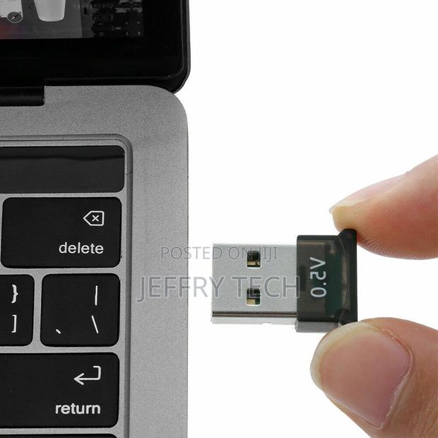 Mini Wireless USB Bluetooth V5.0 Dongle Adapter for Windows - thumbnail 5