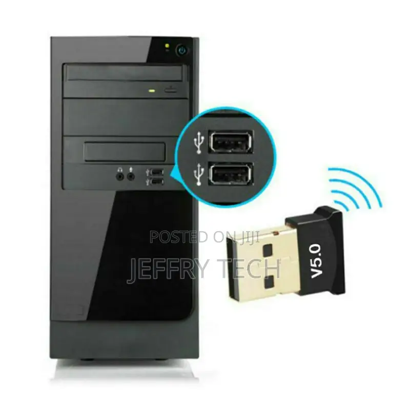 Mini USB Bluetooth 5.0 Wireless Audio Receiver Adapter Dongl