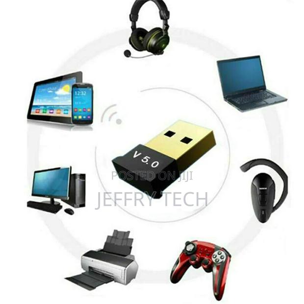 Mini USB Bluetooth 5.0 Wireless Audio Receiver Adapter Dongl - thumbnail 3
