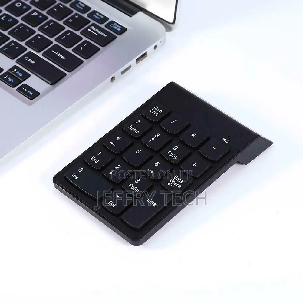 Mini Bluetooth USB Digital Number Pad Numpad Numeric Keypad