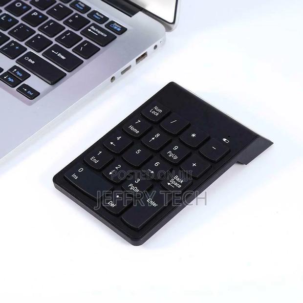 Mini Bluetooth USB Digital Number Pad Numpad Numeric Keypad