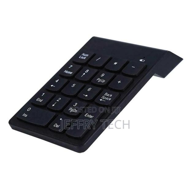 Mini Bluetooth USB Digital Number Pad Numpad Numeric Keypad - thumbnail 2