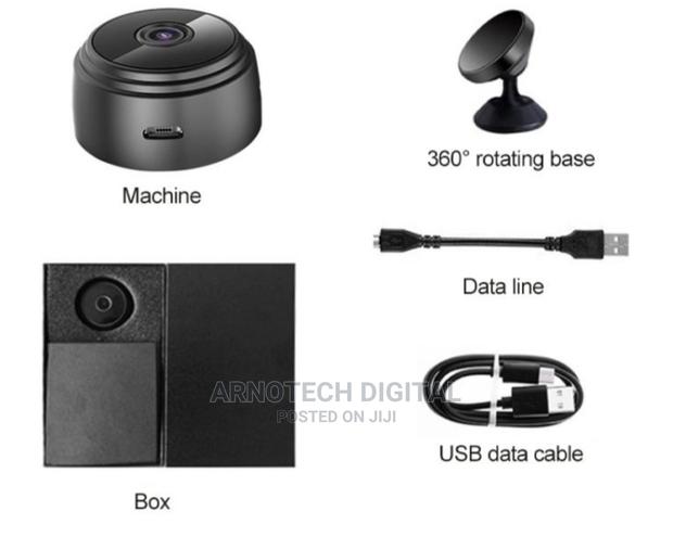 Wifi Wireless Mini CCTV Spy Camera - thumbnail 2