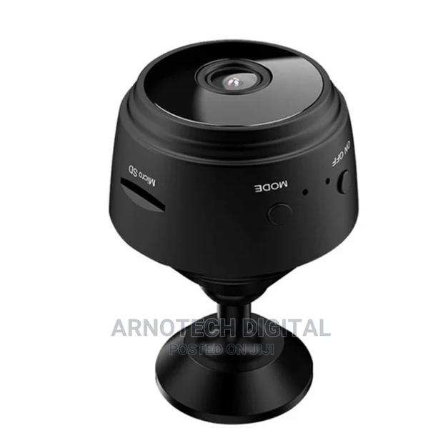 Wifi Wireless Mini CCTV Spy Camera - thumbnail 4