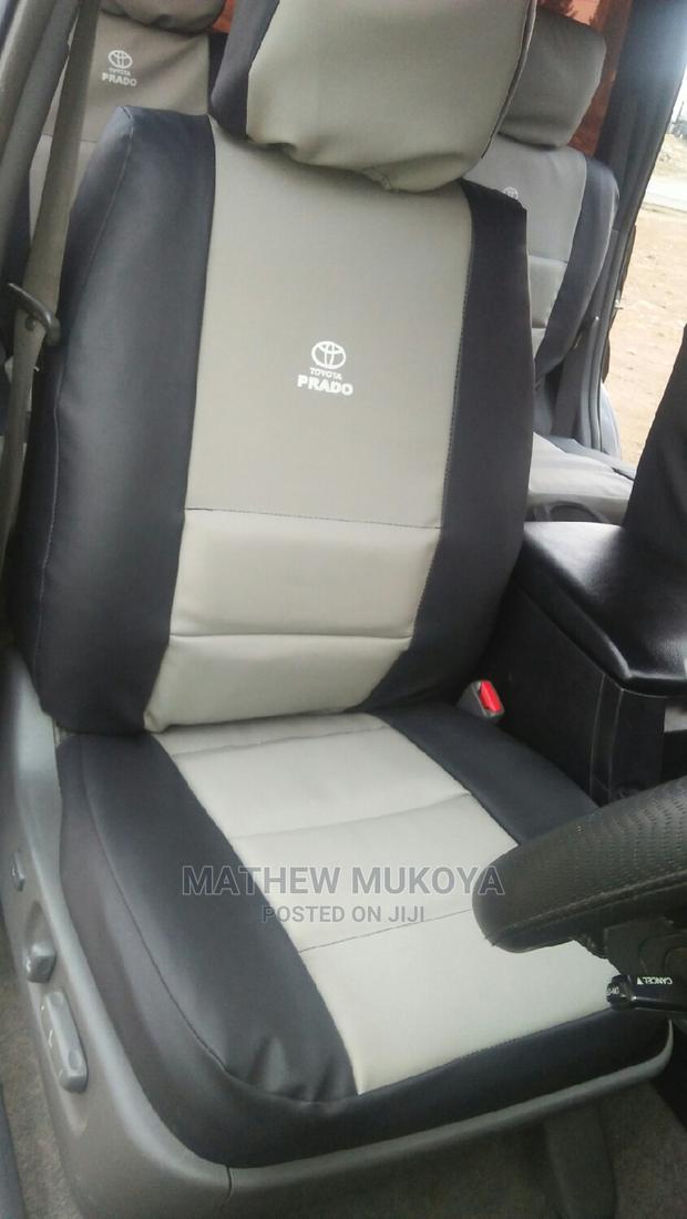Nyali Customised Car Seat Covers