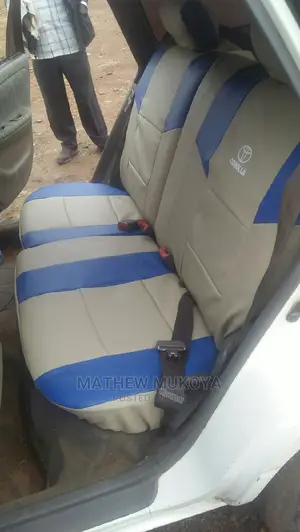 Nyali Customised Car Seat Covers