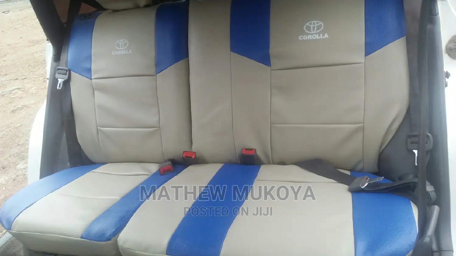 Blue Shade Car Seat Covers