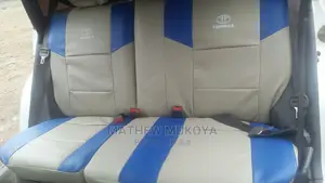 Blue Shade Car Seat Covers
