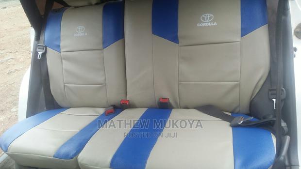 Blue Shade Car Seat Covers - thumbnail 2