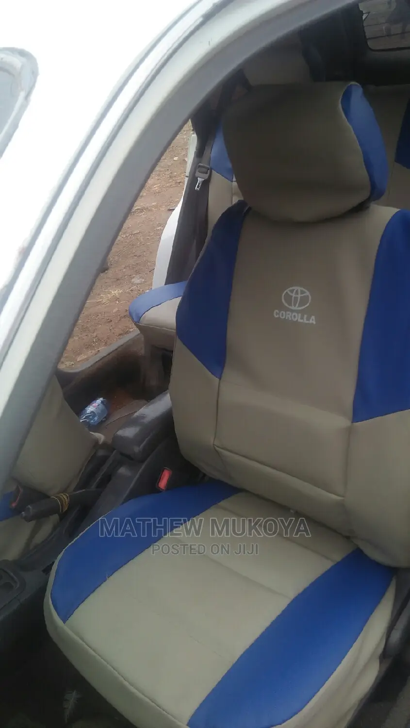 Blue Shade Car Seat Covers