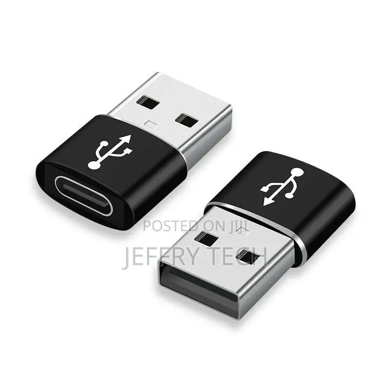 USB C 3.0 Type a Male to USB C 3.1 Type C Female Adapter Con