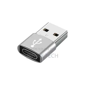 USB C 3.0 Type a Male to USB C 3.1 Type C Female Adapter Con