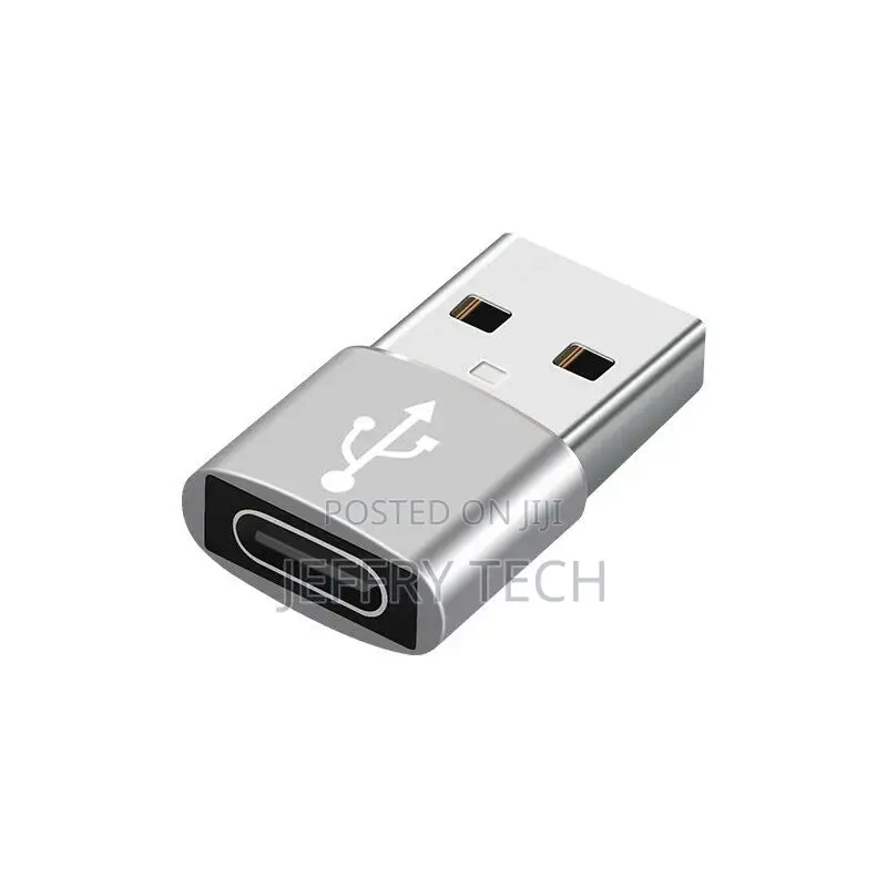 USB C 3.0 Type a Male to USB C 3.1 Type C Female Adapter Con