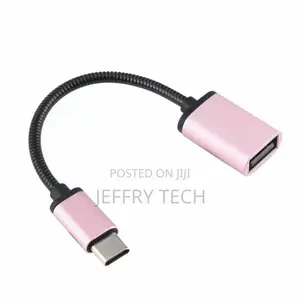 USB 3.1 Type C Male to USB 2.0 Type a Female Converter OTG A