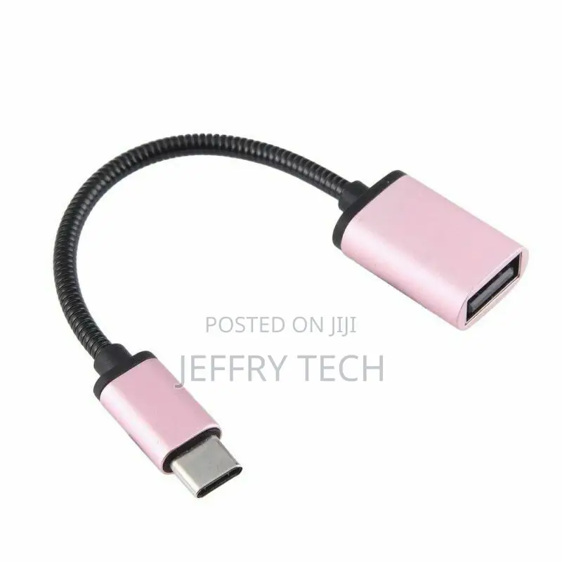 USB 3.1 Type C Male to USB 2.0 Type a Female Converter OTG A