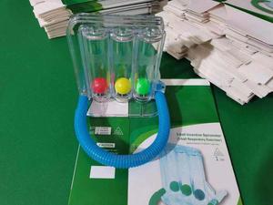 3ball Incentive Spirometer - main view