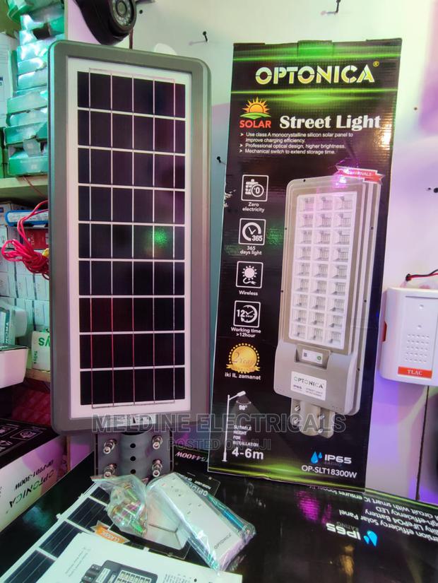 300watts Solar Street Light - thumbnail 2