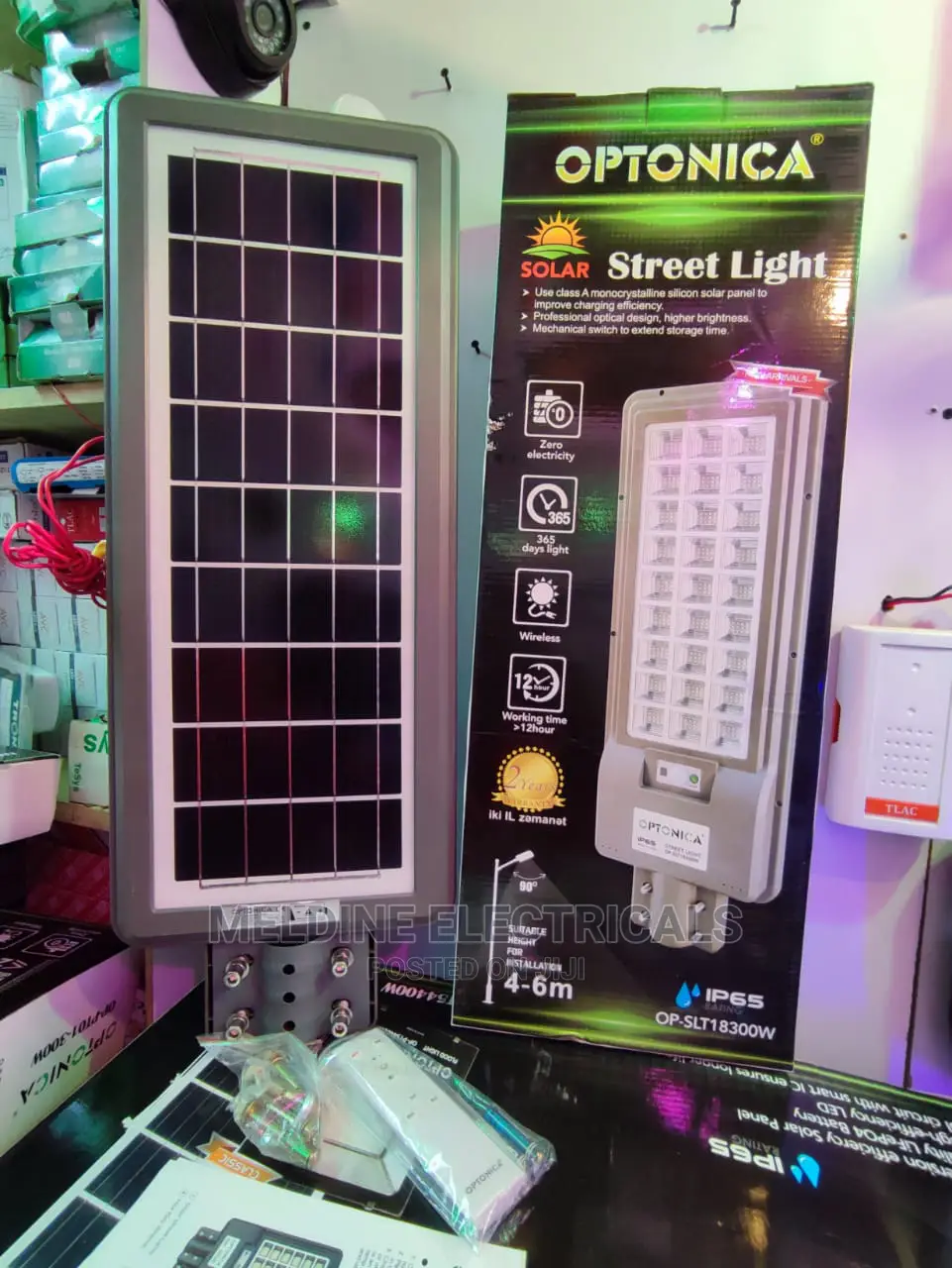 300watts Solar Street Light