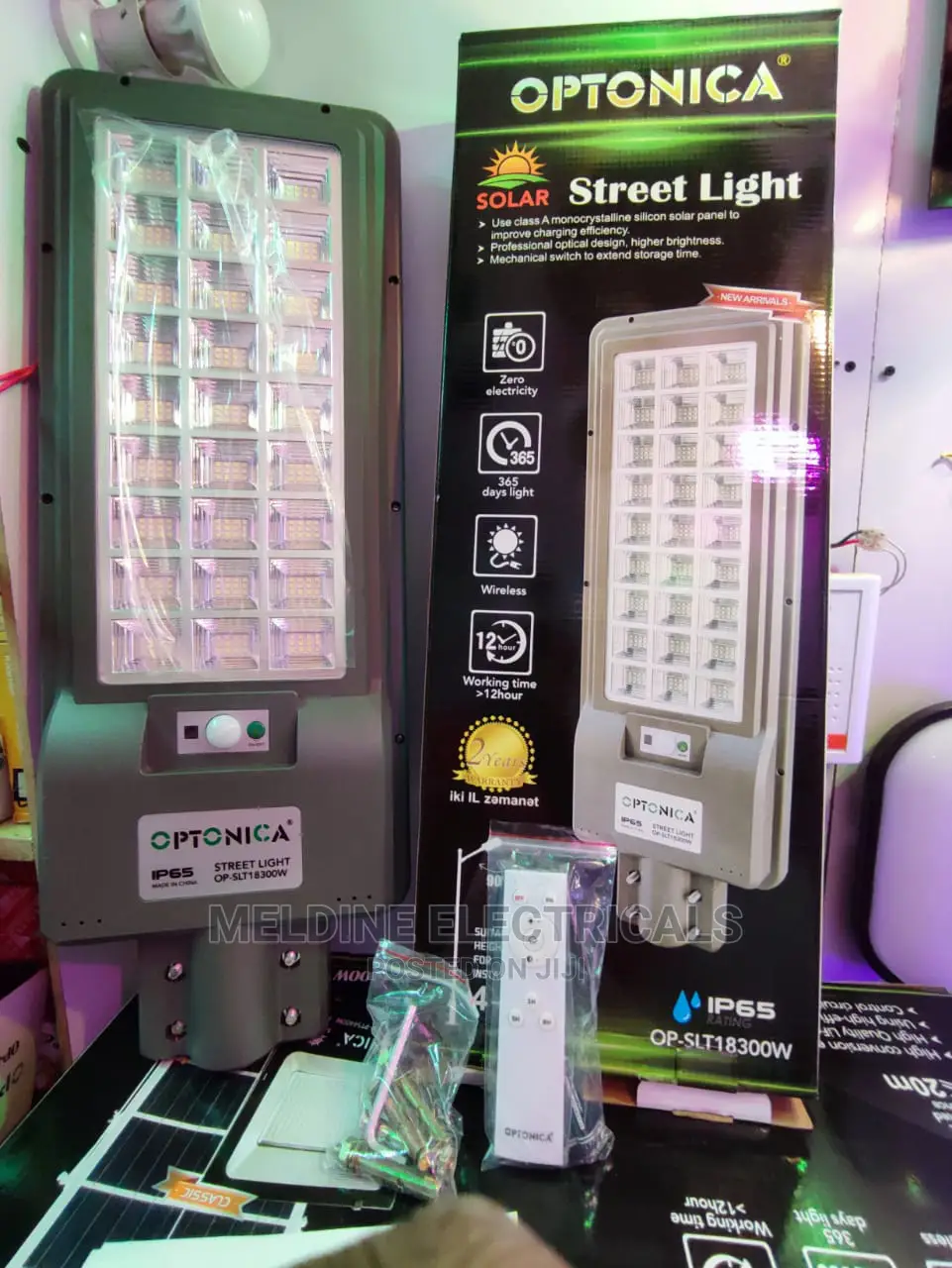 300watts Solar Street Light