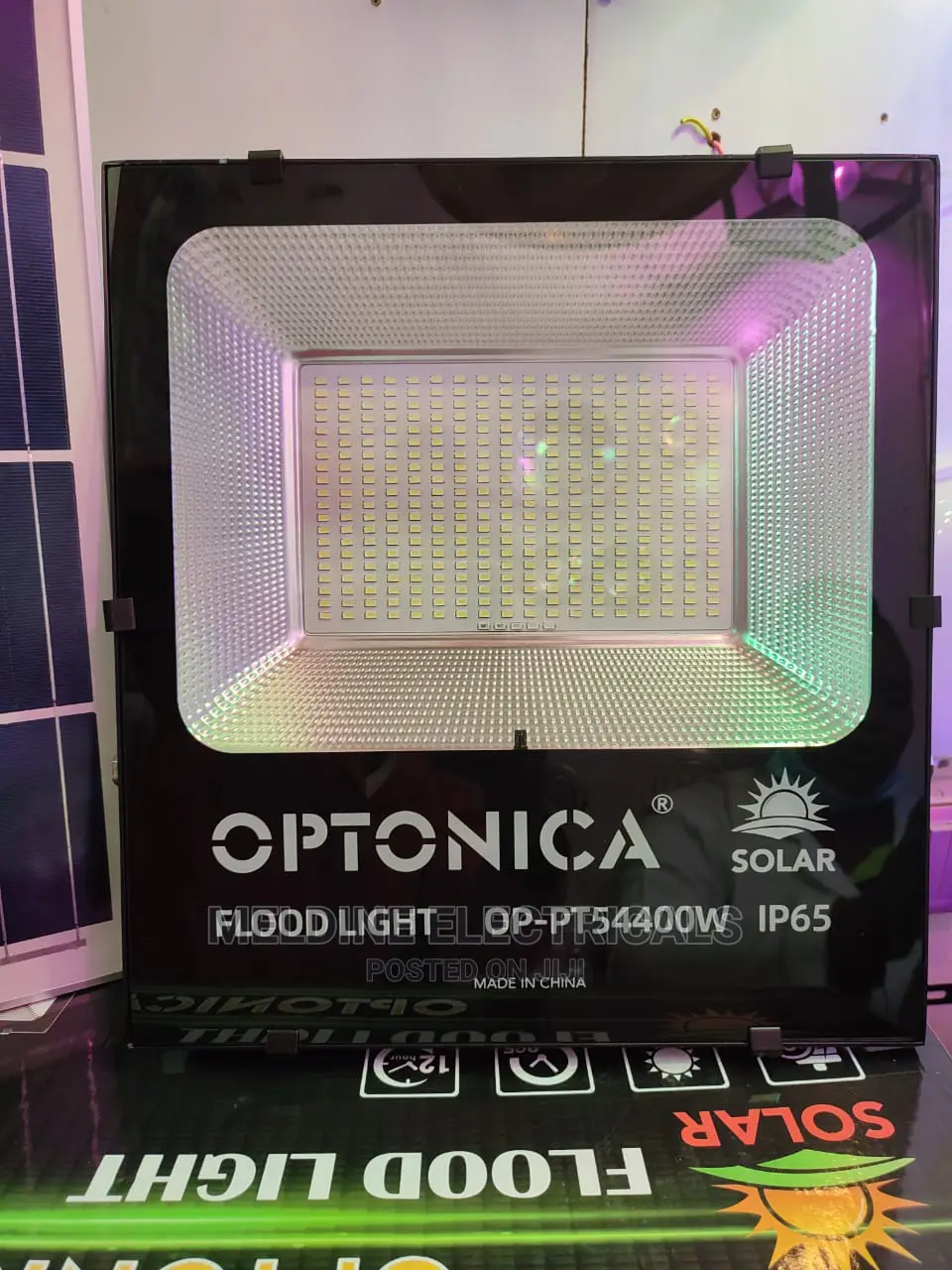 400watts Solar Floodlight