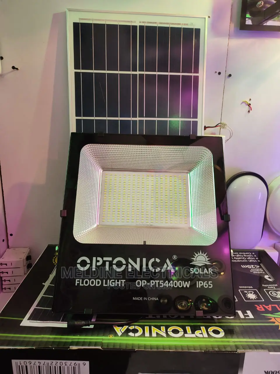 400watts Solar Floodlight