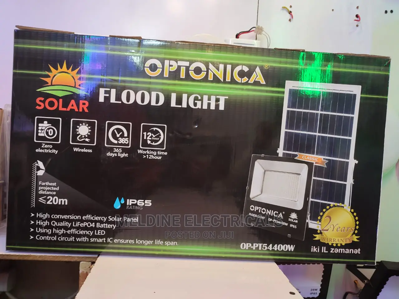 400watts Solar Floodlight