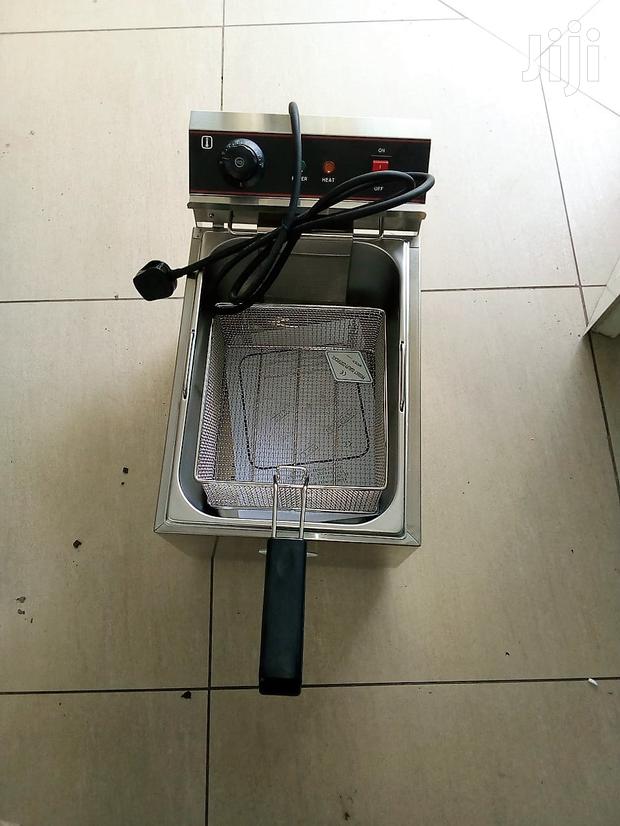 Chips Deep Fryer, Electric Fryer-Imported 10L