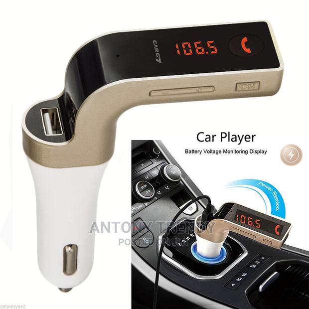 G7 Wireless Bluetooth Car Charger Hands Free - thumbnail 2