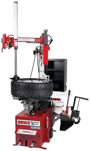 Tyre Changer With Arm