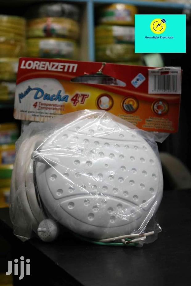 Lorenzetti Shower Head - main view