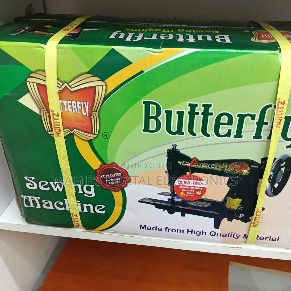 Most Powerful Butterfly Sewing Machine