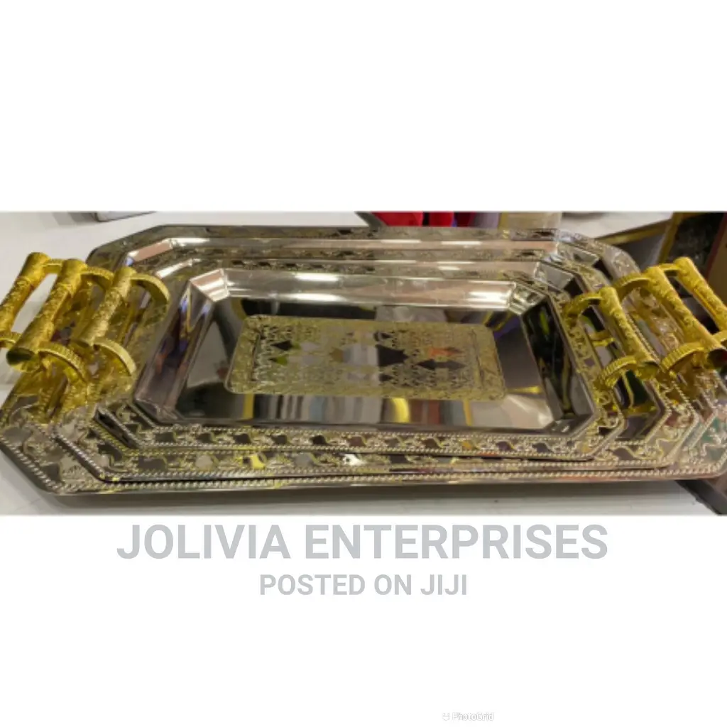 Trays 3pcs