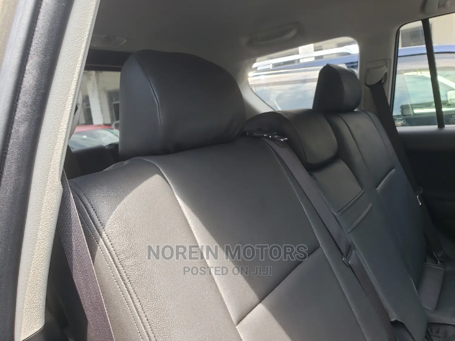 Toyota Land Cruiser Prado 2015 Gray