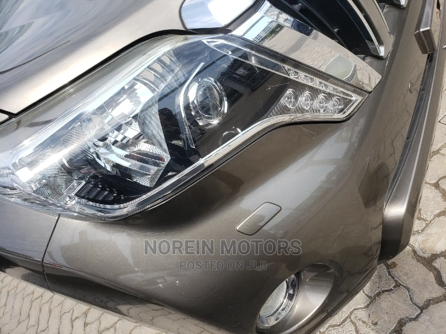 Toyota Land Cruiser Prado 2015 Gray